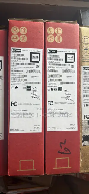 New Laptop Lenovo ThinkPad T14s Gen 1 16GB Intel Core Ultra 7 SSD 1T