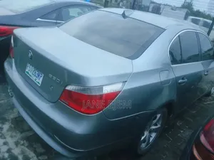 BMW 535i 2008 Blue