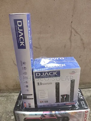 DJ-8662 Home Theater – Deep Bass, Loud Sound Wireless Streaming