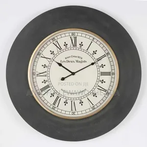 68cm Metal Frame Wall Clock (EA2332)