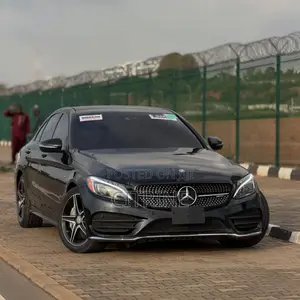Mercedes-Benz C43 4Matic Sedan AWD (3.0L V6 9AM) 2018 Black