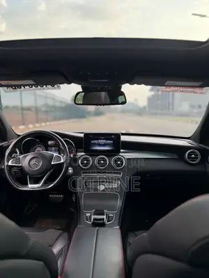 Mercedes-Benz C43 4Matic Sedan AWD (3.0L V6 9AM) 2018 Black