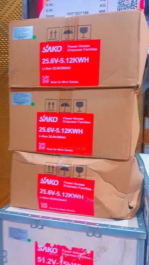 5kwh SAKO Iron Lithium Battery