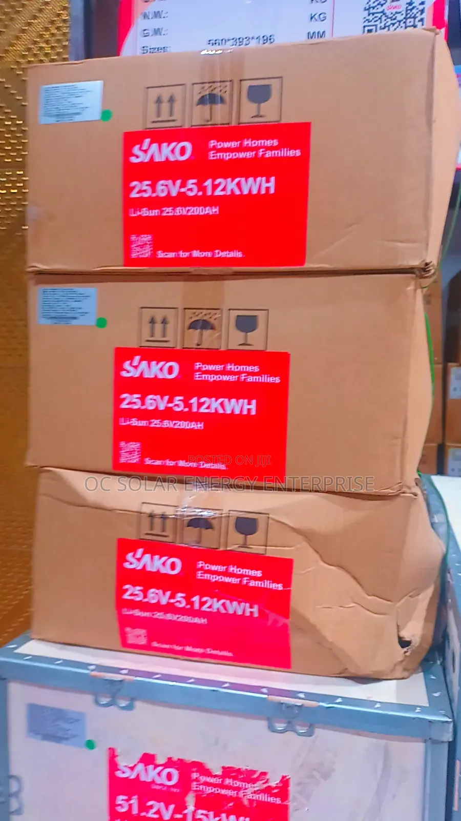5kwh SAKO Iron Lithium Battery