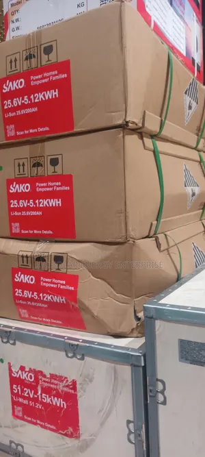 5kwh SAKO Iron Lithium Battery