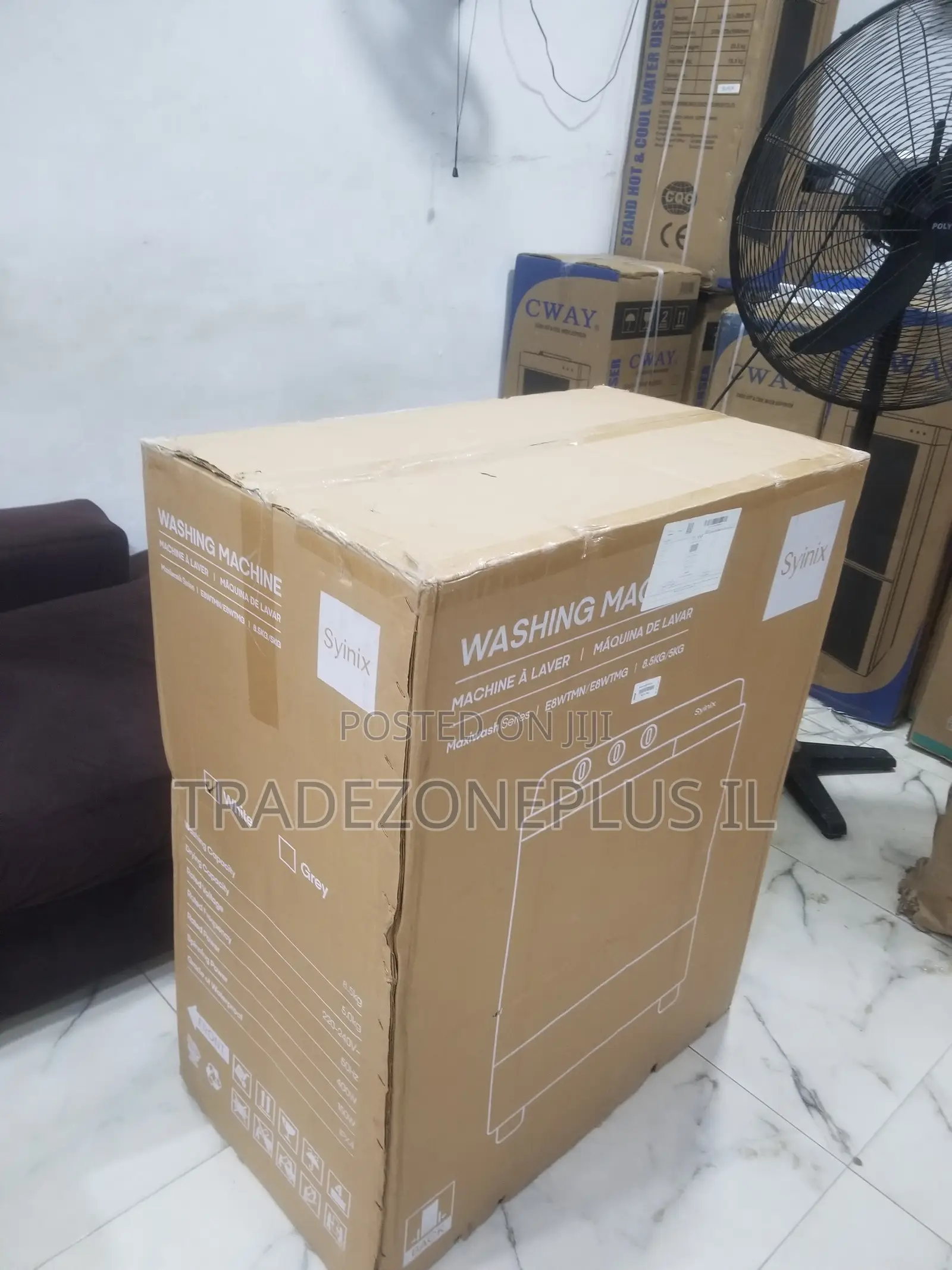 Large Capacity Syinix Washer
