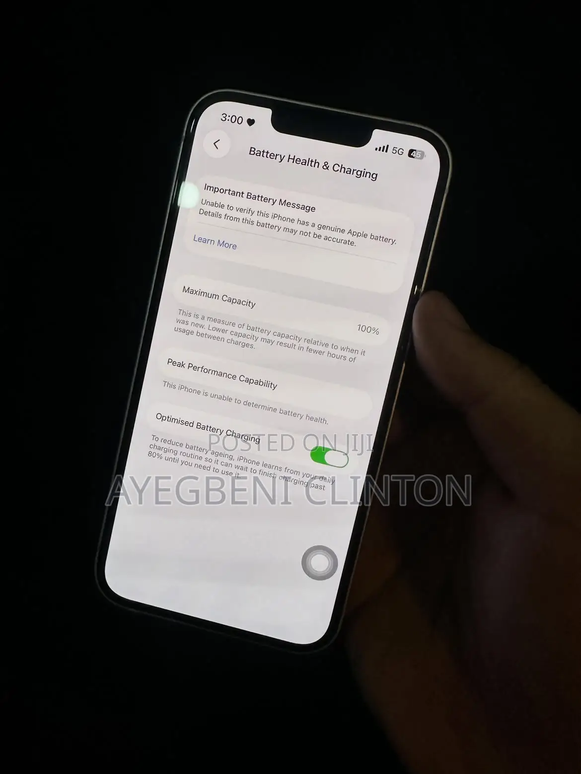 Apple iPhone 13 128 GB White