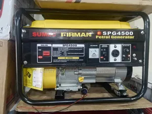 Sumec Firman Petrol Cooper Coil Generator 4500