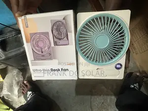 Ultra Thin Desk Fan