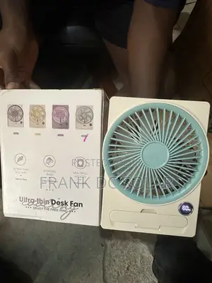 Ultra Thin Desk Fan