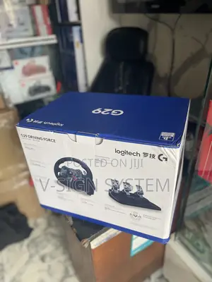 Logitech Driving Force Wheel