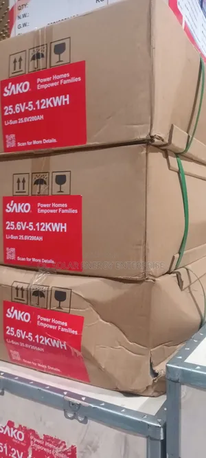 5kwh SAKO Iron Lithium Battery