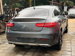 Mercedes-Benz GLE-Class 2017 Gray