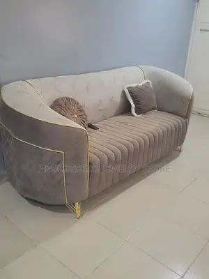 Modern Brown Sofa for Living Room