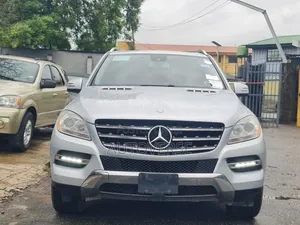 Mercedes-Benz M Class 2013 Silver