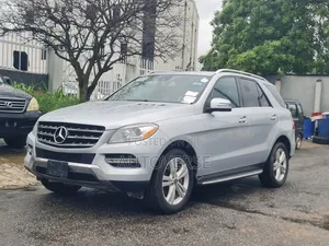 Mercedes-Benz M Class 2013 Silver