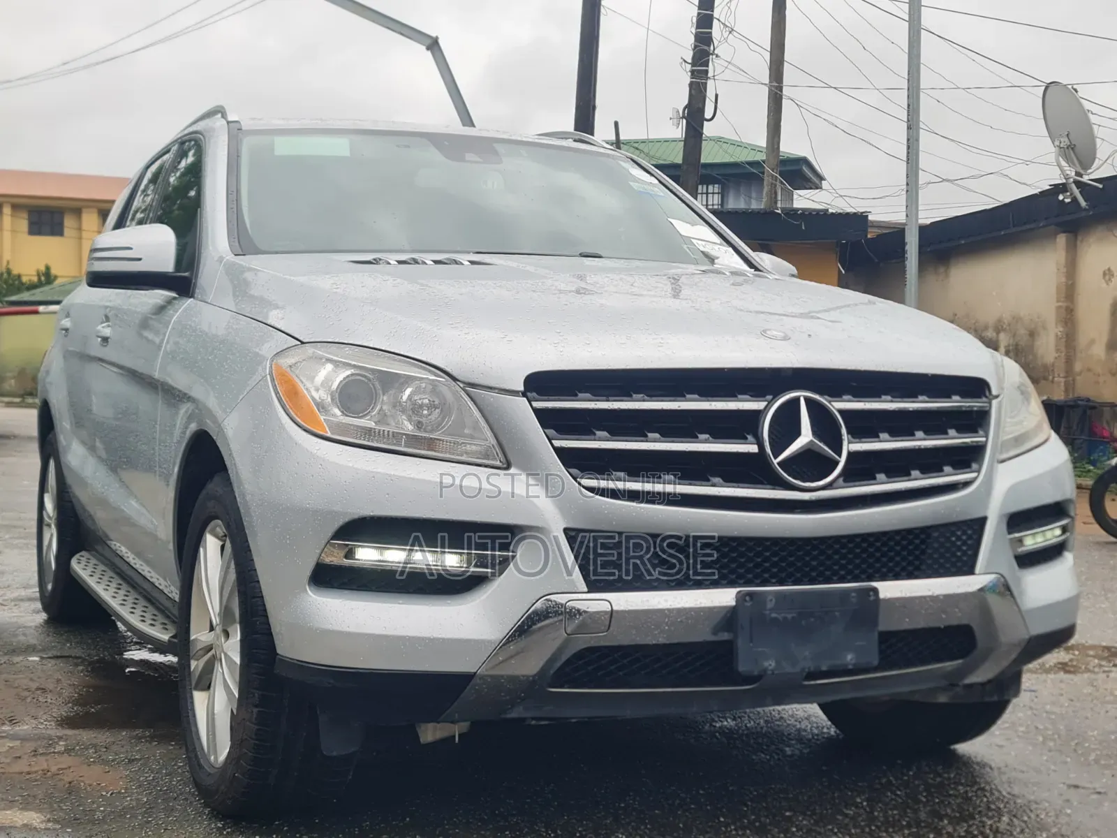 Mercedes-Benz M Class 2013 Silver