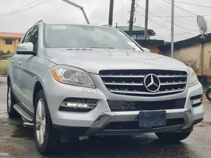 Mercedes-Benz M Class 2013 Silver