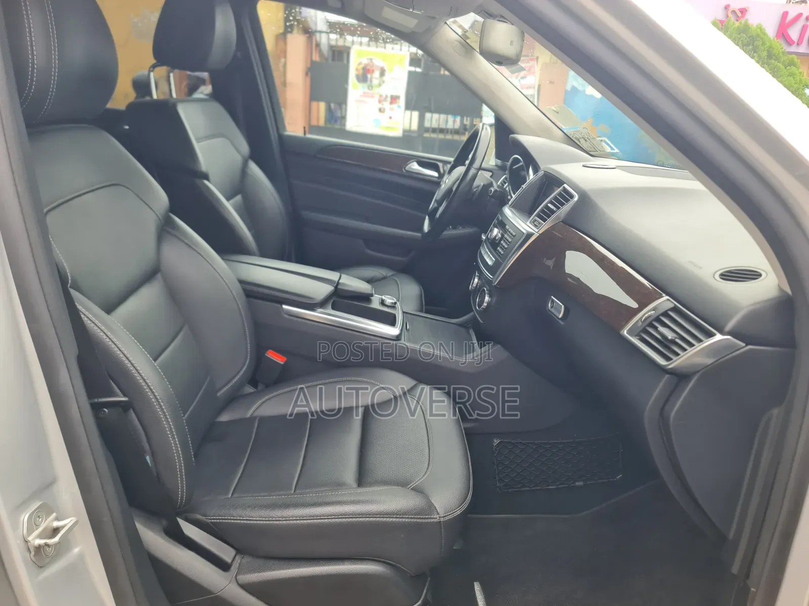 Mercedes-Benz M Class 2013 Silver
