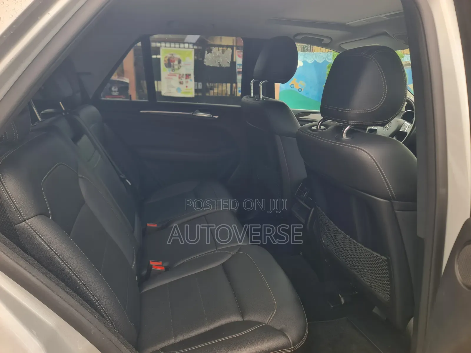 Mercedes-Benz M Class 2013 Silver