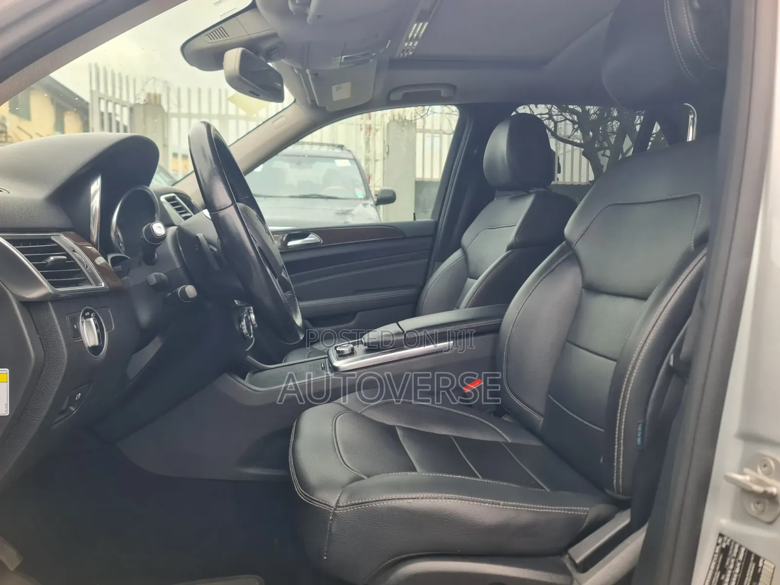 Mercedes-Benz M Class 2013 Silver