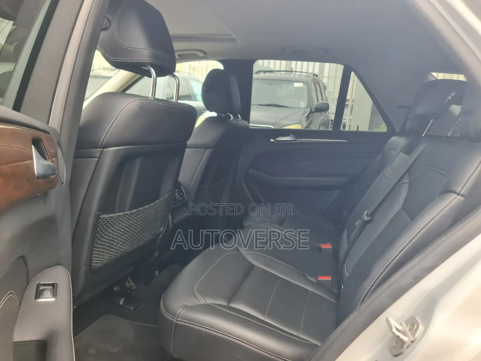 Mercedes-Benz M Class 2013 Silver