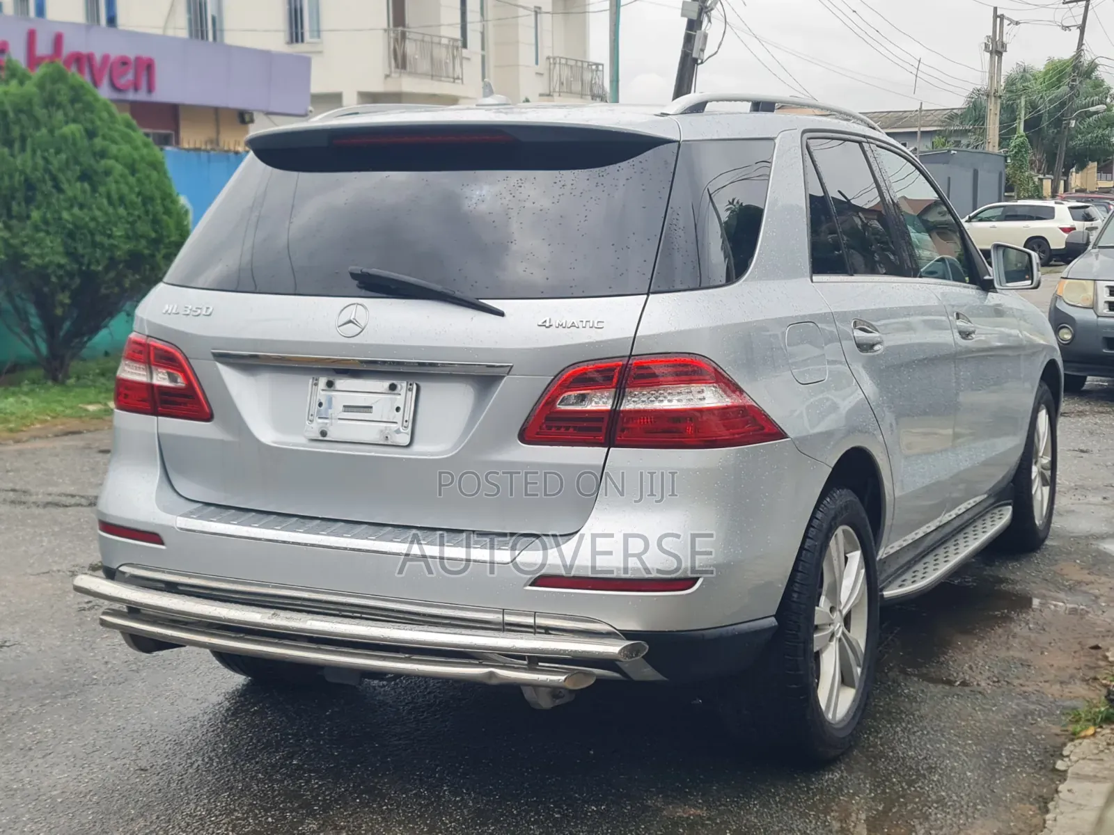 Mercedes-Benz M Class 2013 Silver