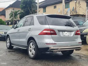 Mercedes-Benz M Class 2013 Silver