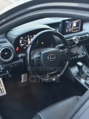 Lexus IS 350 2021 Gray