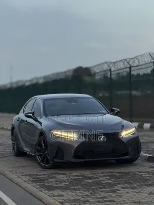 Lexus IS 350 2021 Gray