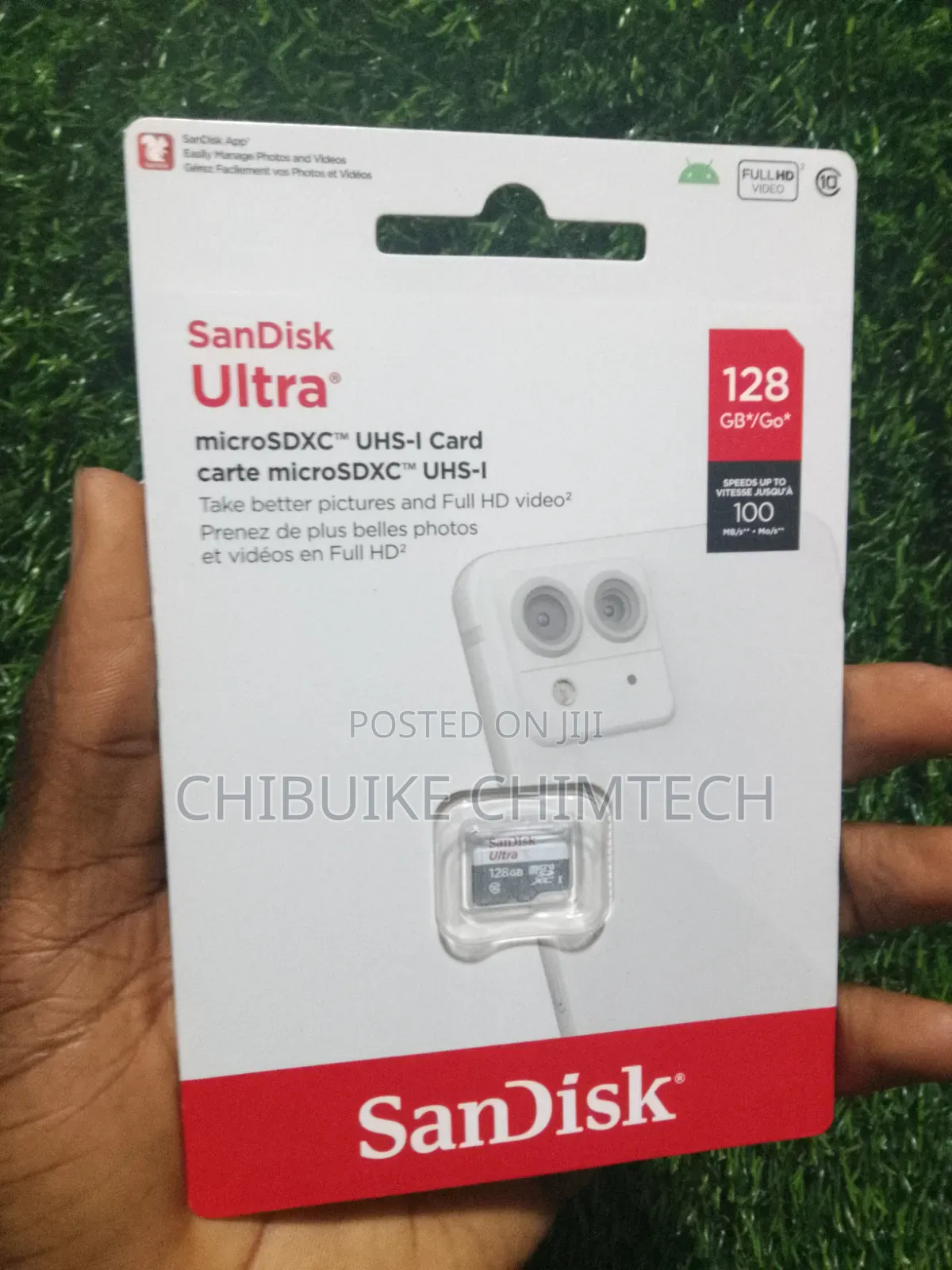 SanDisk Ultra Micro SD Card