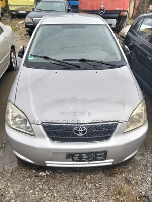 Toyota Corolla 2001 Silver