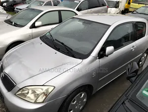 Toyota Corolla 2001 Silver