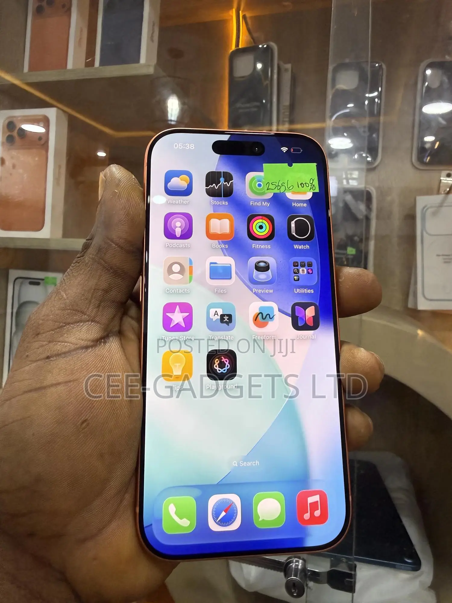 Apple iPhone 17 Pro 256 GB Orange