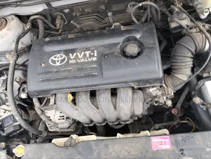 Toyota Corolla 2001 Silver