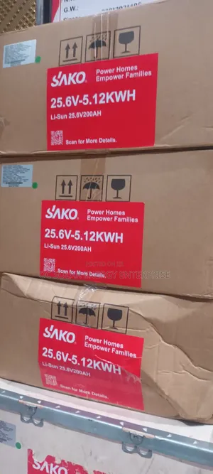 5kwh SAKO Iron Lithium Battery