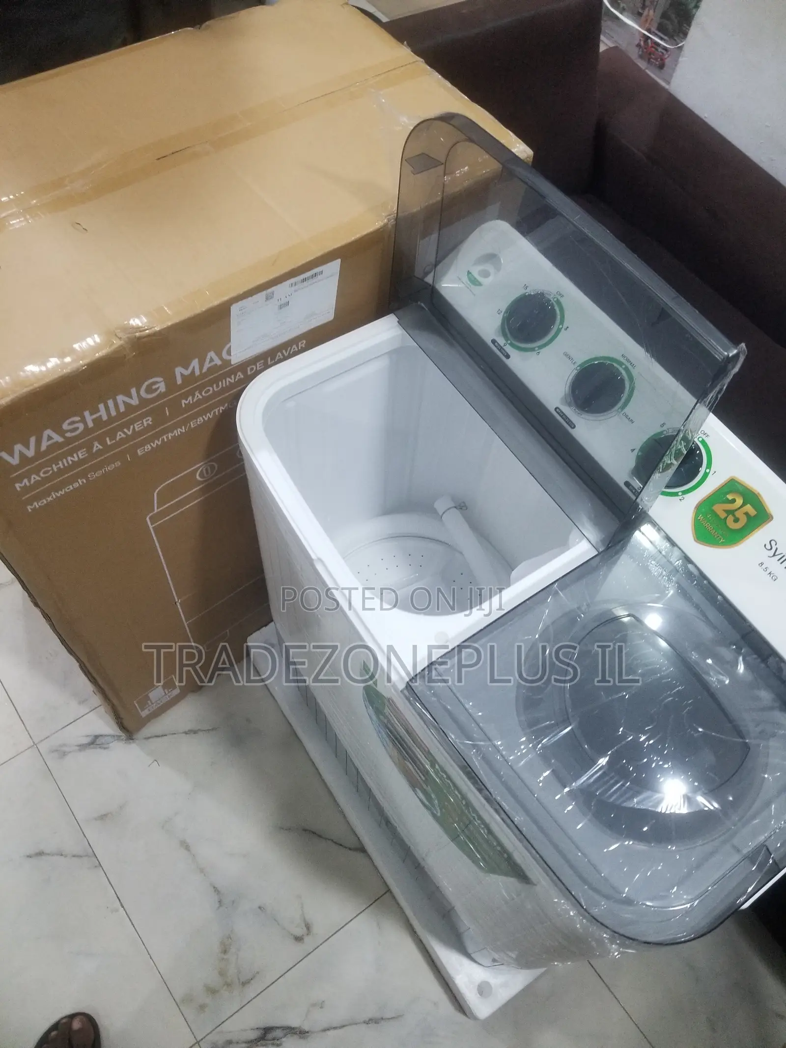 Family Size Syinix Washing Machine