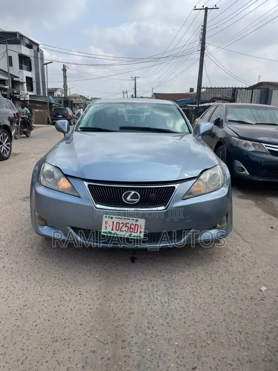 Lexus IS 2008 Blue