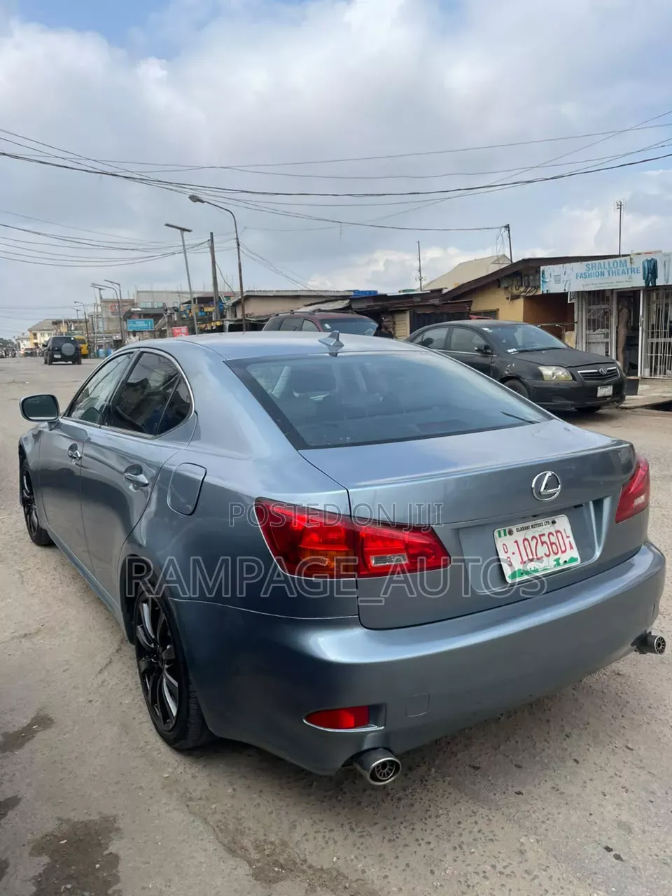 Lexus IS 2008 Blue