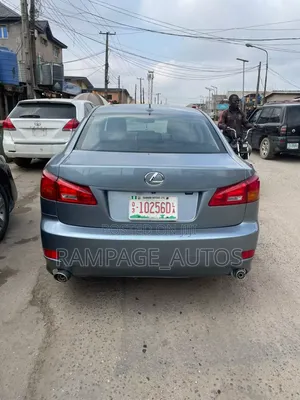 Lexus IS 2008 Blue