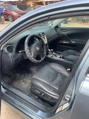 Lexus IS 2008 Blue