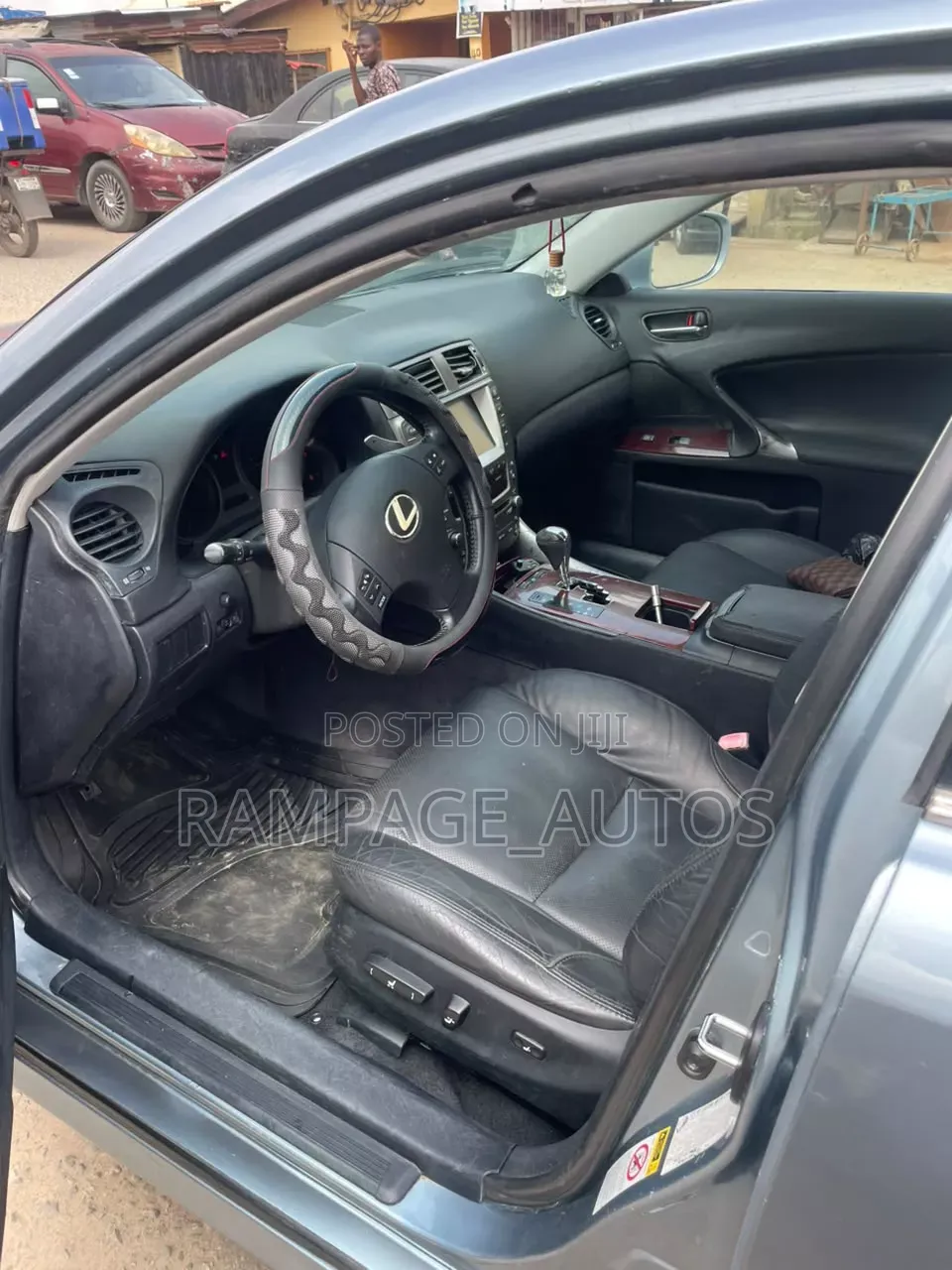Lexus IS 2008 Blue