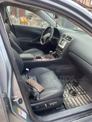 Lexus IS 2008 Blue