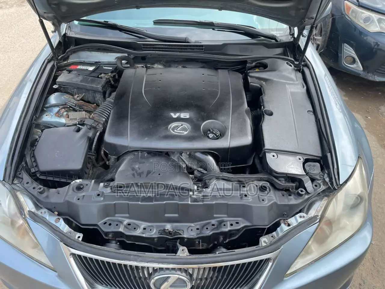 Lexus IS 2008 Blue