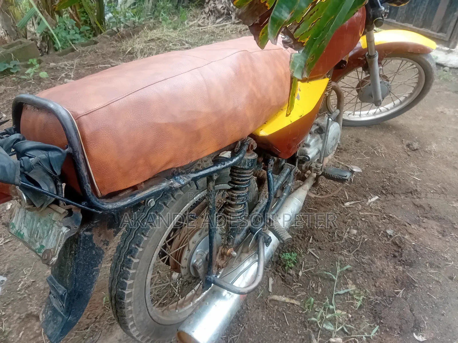 Bajaj Boxer 2018 Red