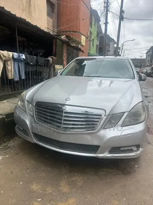Mercedes-Benz E350 2010 Silver