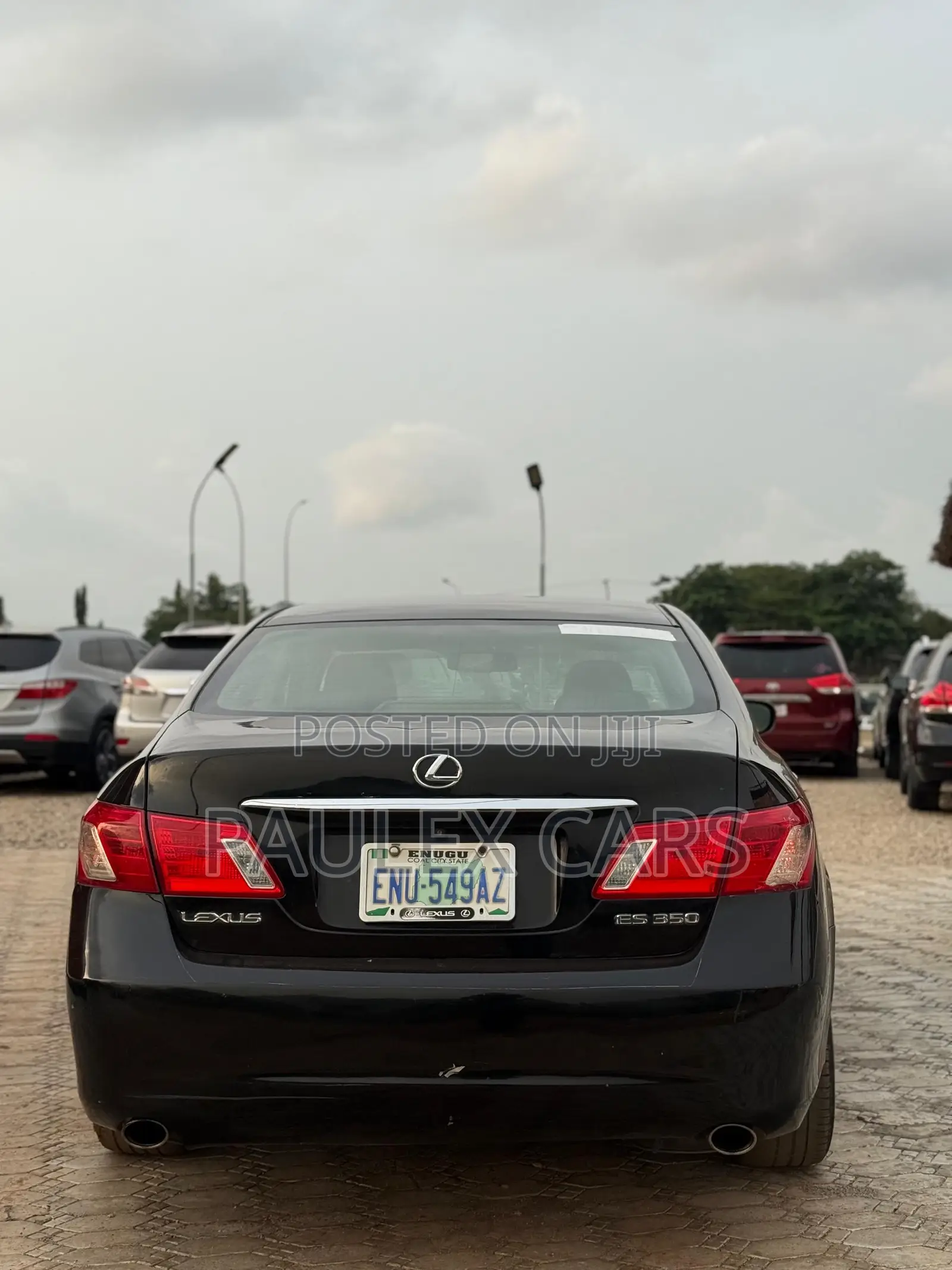 Lexus ES 350 2008 Black