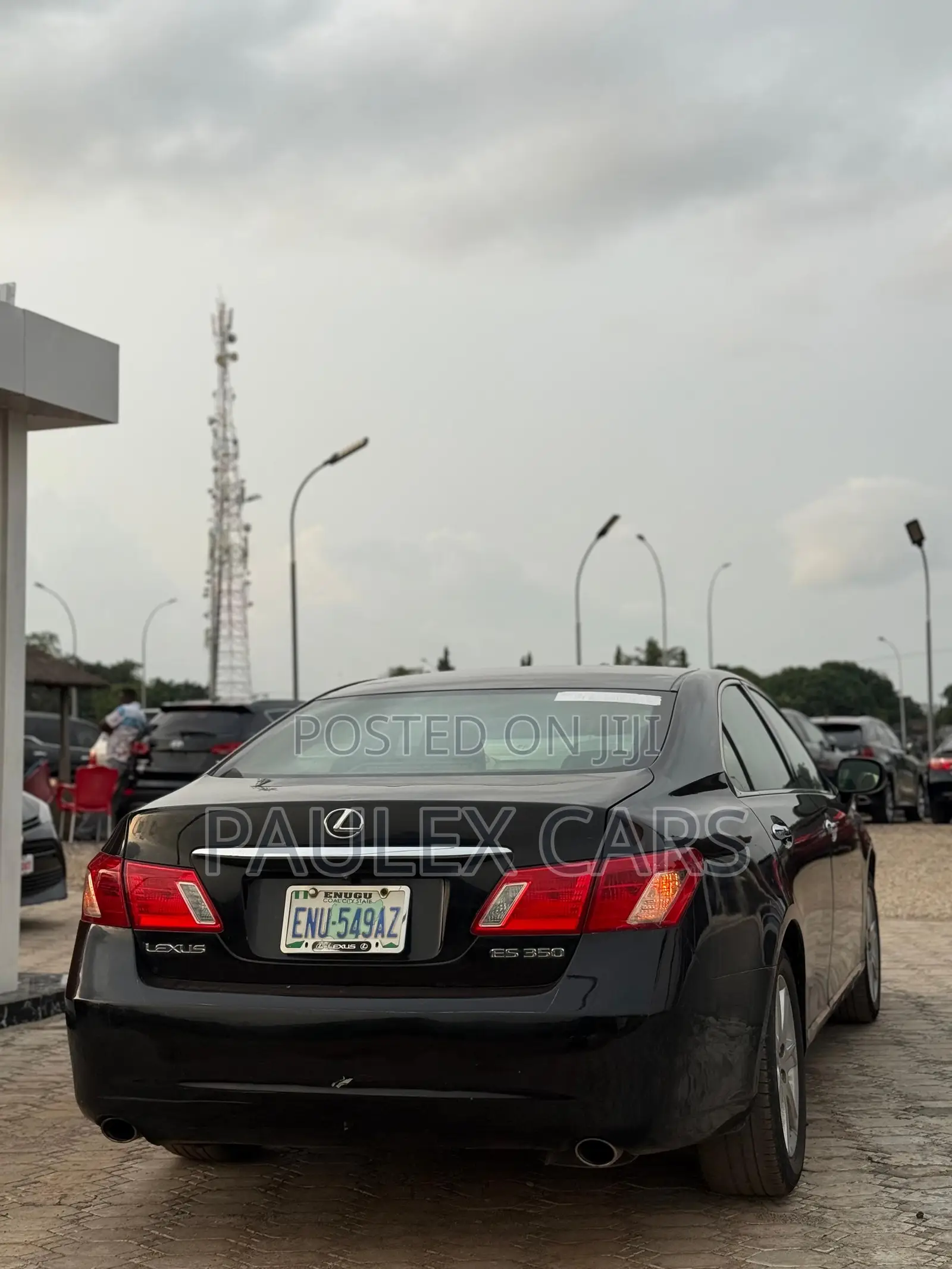 Lexus ES 350 2008 Black