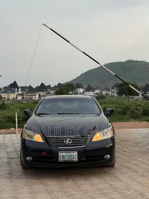 Lexus ES 350 2008 Black