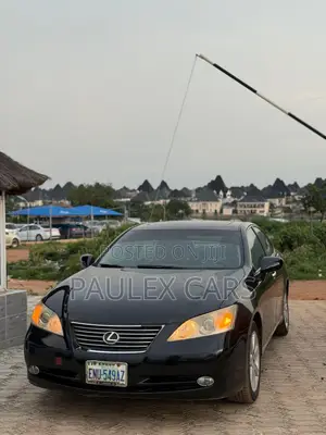 Lexus ES 350 2008 Black